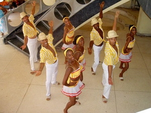 Vũ đoàn nổi tiếng của Cuba biểu diễn tại Việt Nam